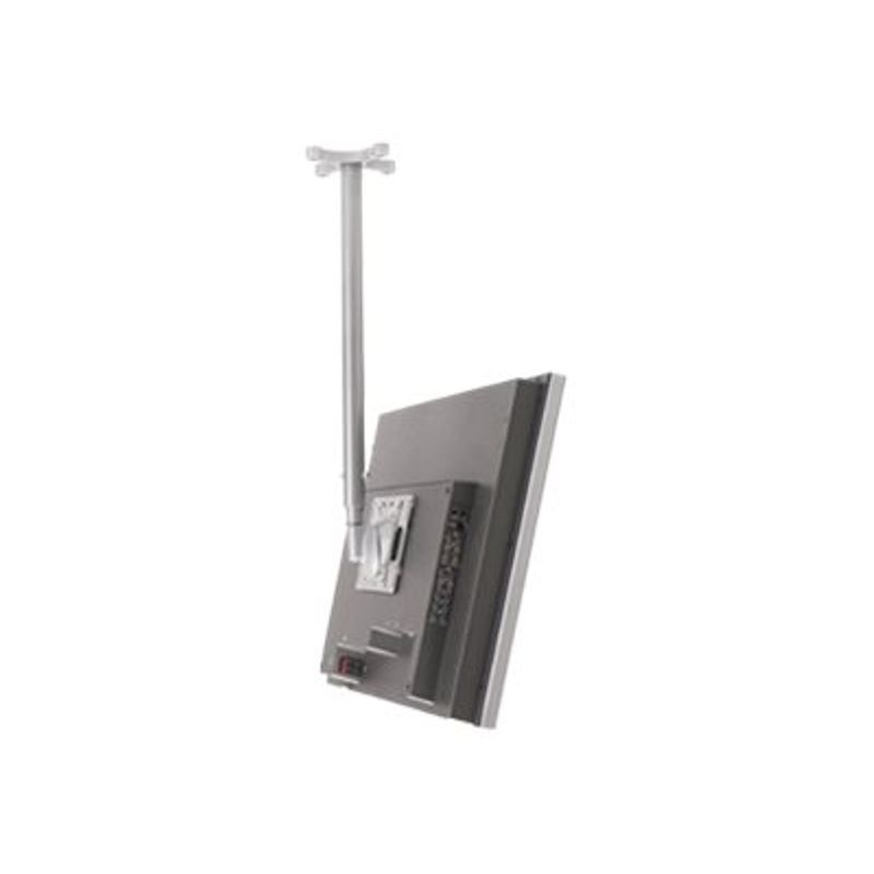 Chief - Small Flat Panel Ceiling Mount Kit - Black