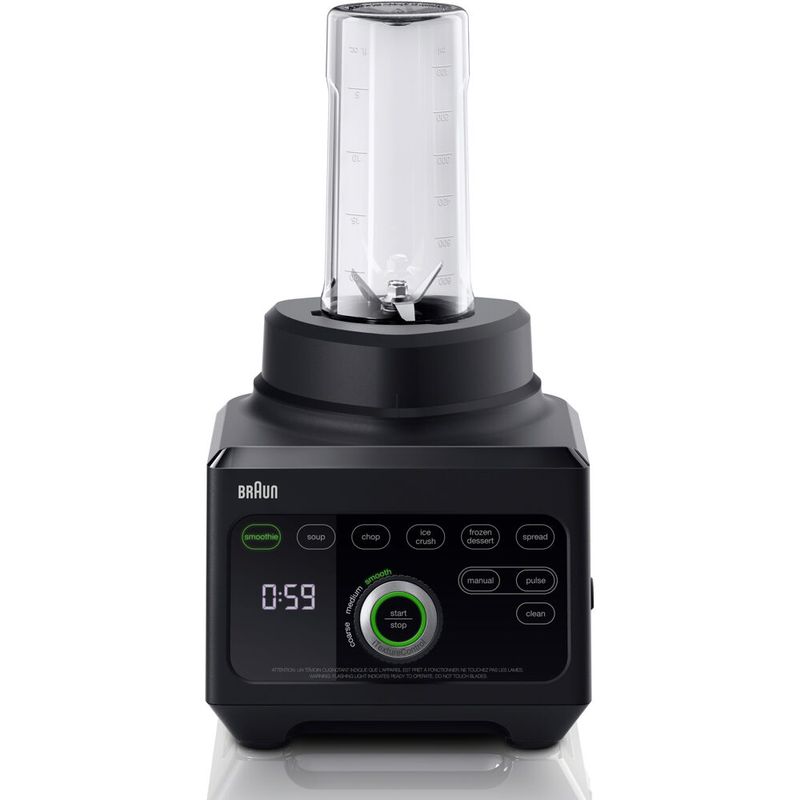 Braun - TriForce Power Blender with Smoothie2Go Bottle