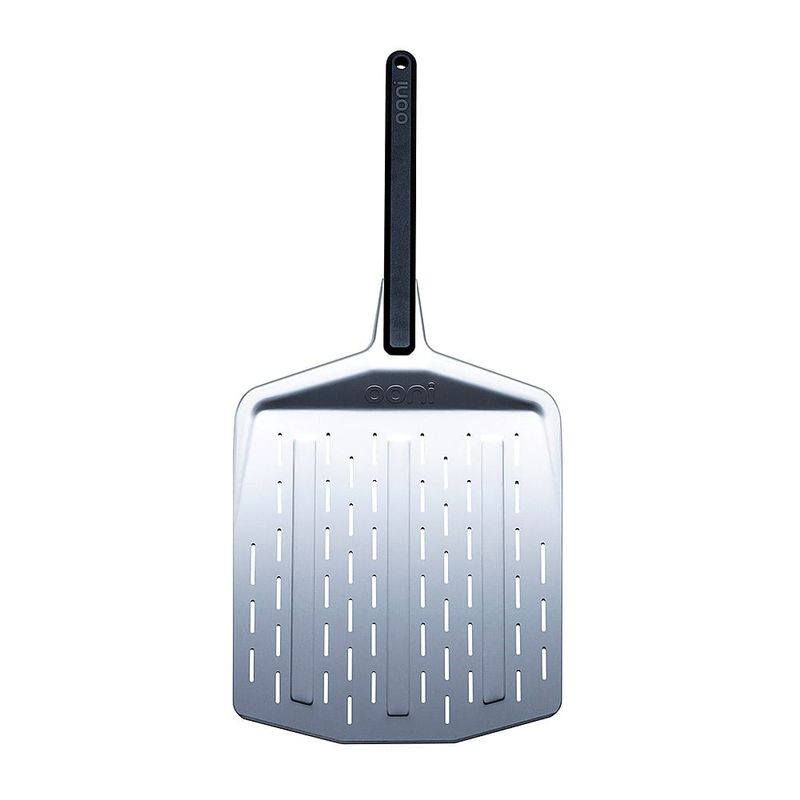 Ooni - Perforated Pizza Peel (12-inch) - silver