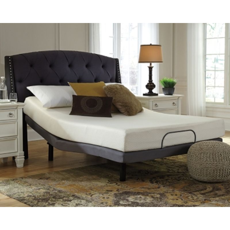 White Chime 8 Inch Memory Foam Full Mattress/ Bed-in-a-Box