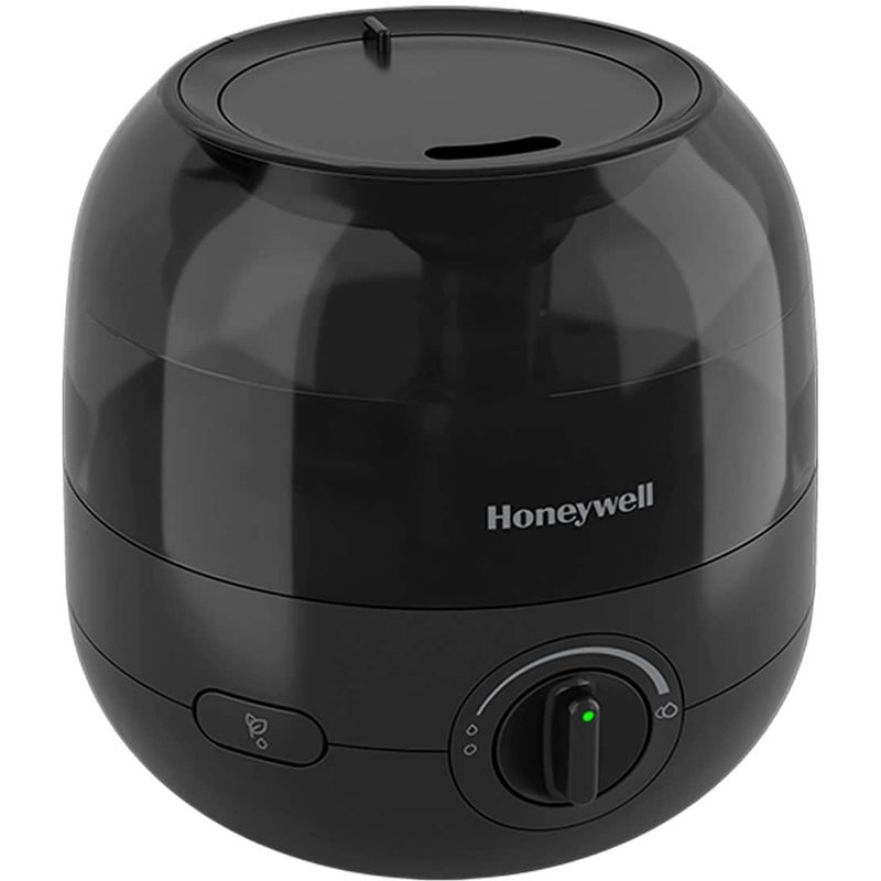 Honeywell - 0.5 Gal Mini Mist Cool Humidifier - Black