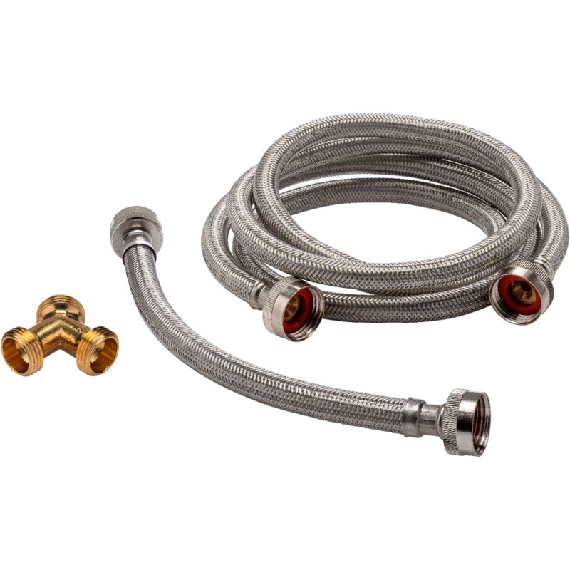 Smart Choice - Steam Dryer Installation Kit - stainless steel