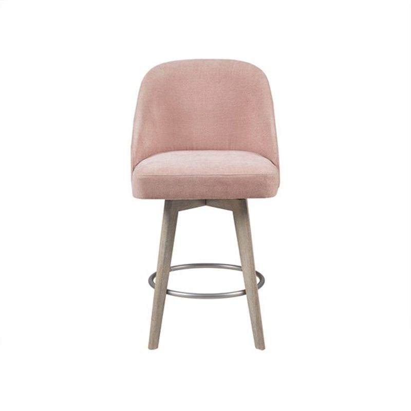 Pink Pearce Counter Stool with Swivel Seat