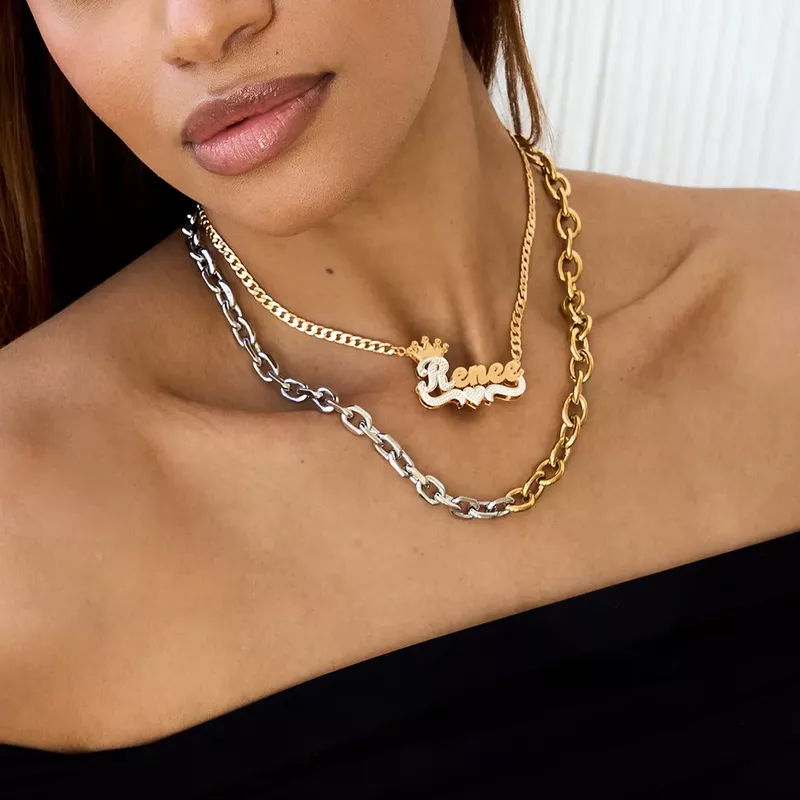 XL Two-Tone Link Chain