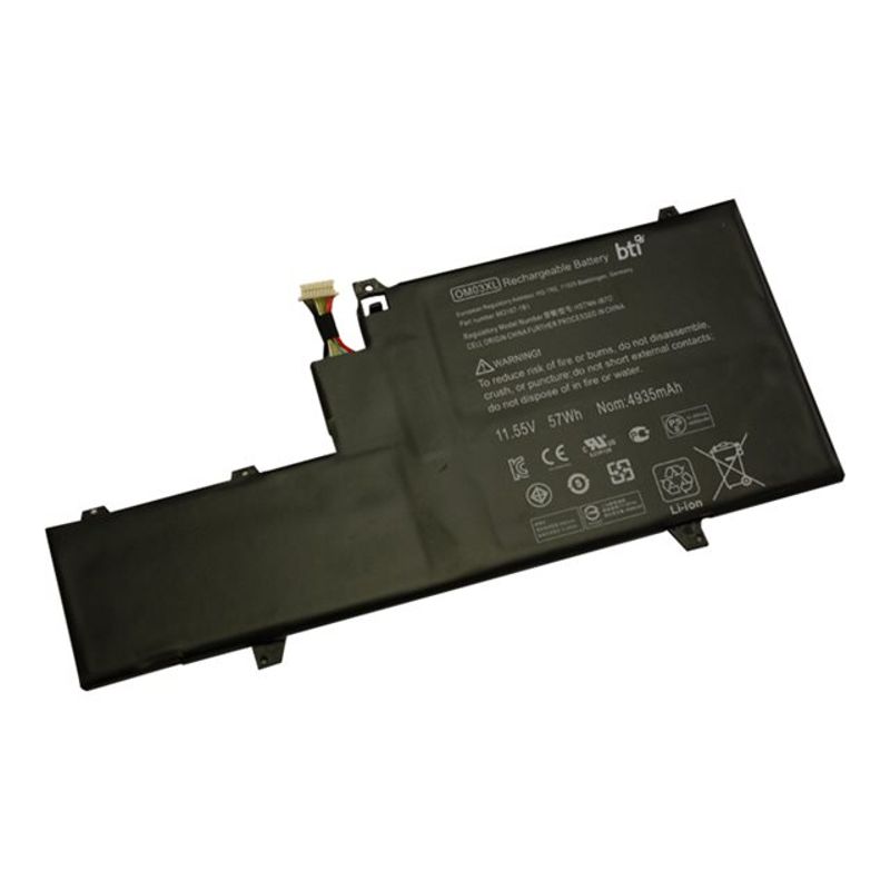 BTI - notebook battery - Li-Ion - 4953 mAh