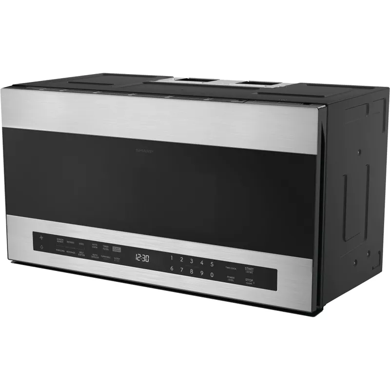 Sharp 30" / 1.7 CF Smart Over-the-Range Microwave Oven