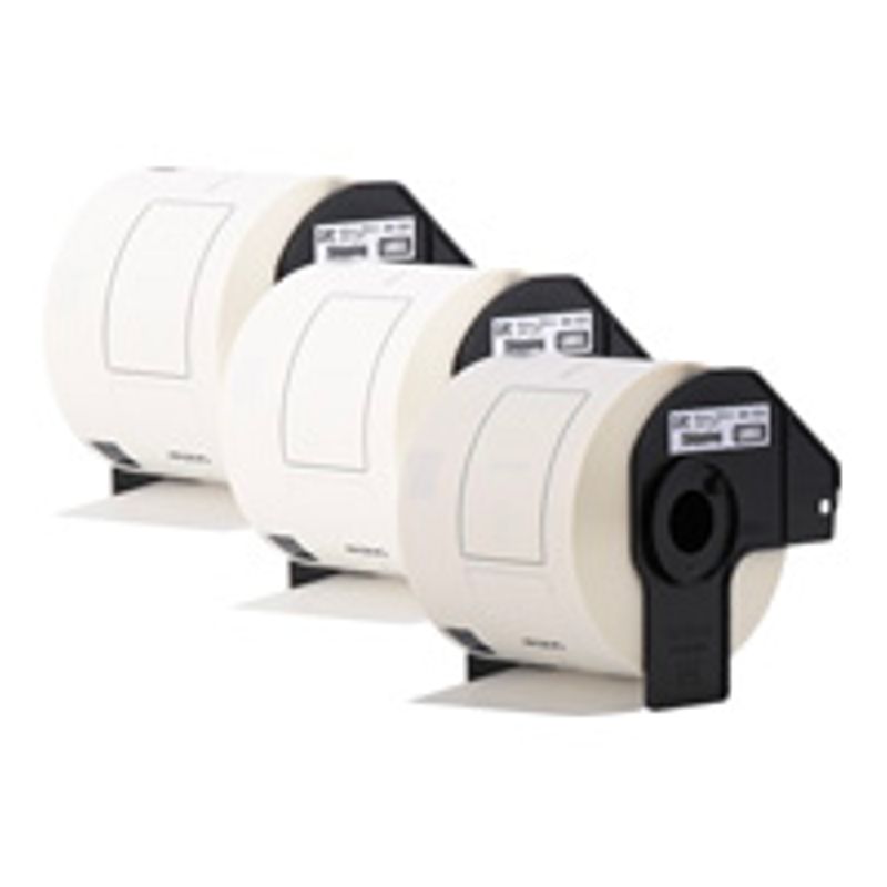 Brother DK-12023PK - die cut shipping paper labels - 900 label(s) -