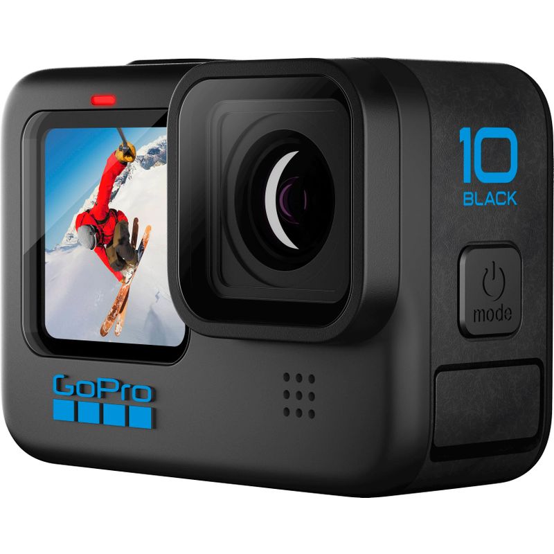 GoPro - HERO10 Black Action Camera - Black