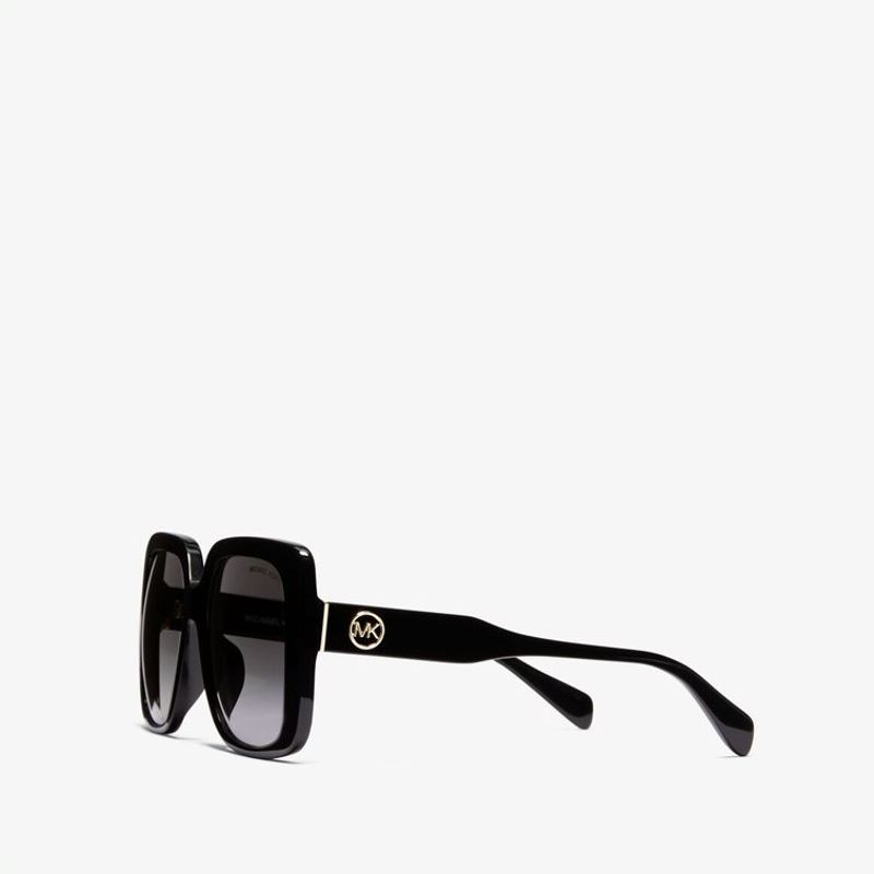 Michael Kors Mallorca Sunglasses (MK2183U-30058G, Black/Grey Gradient)