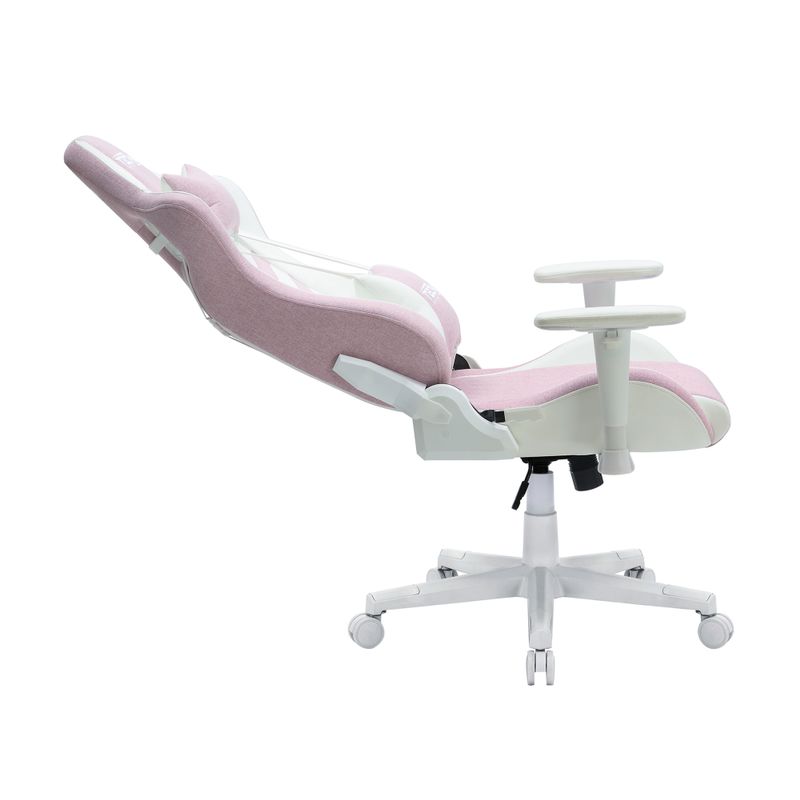 Ergonomic Pastel Gaming Chair, Pink