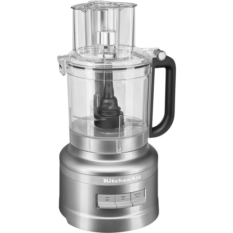 KitchenAid 13-Cup Food Processor with Work Bowl in Contour Silver