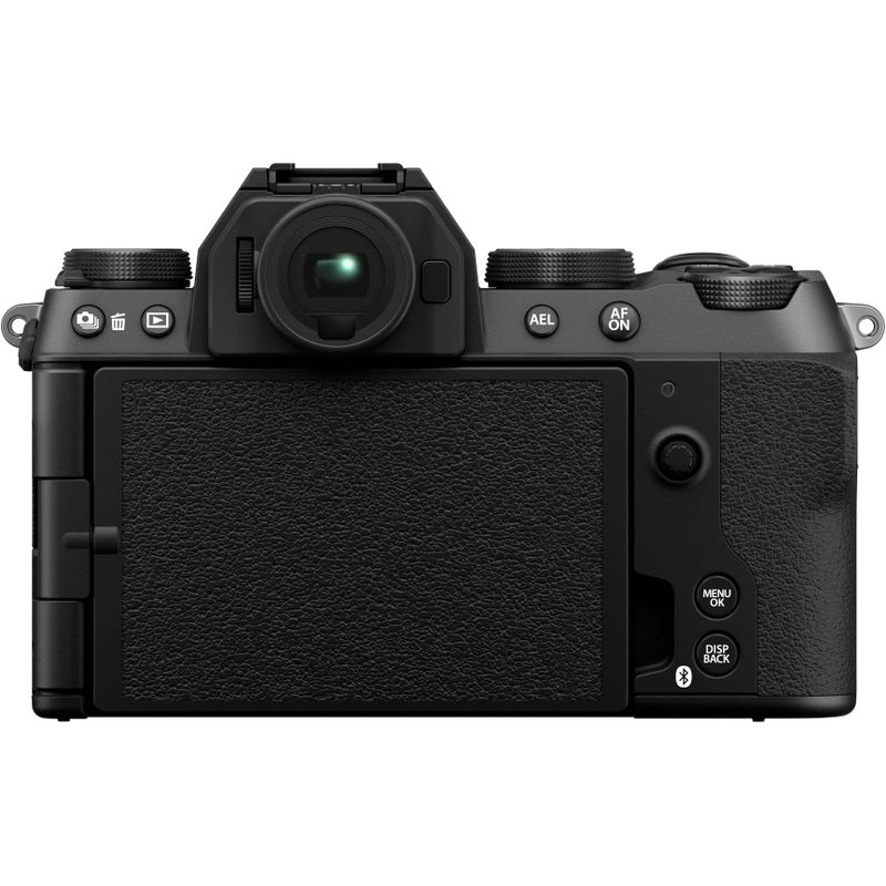 Fujifilm - X-S20 Mirrorless Camera (Body Only) - Black