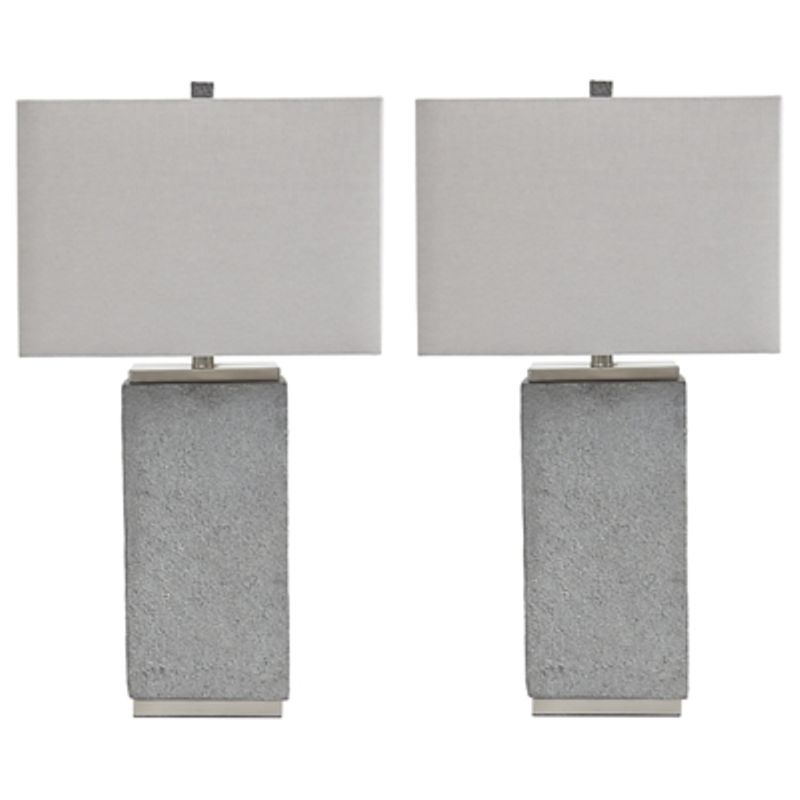 Grain Amergin Poly Table Lamp (2/CN)
