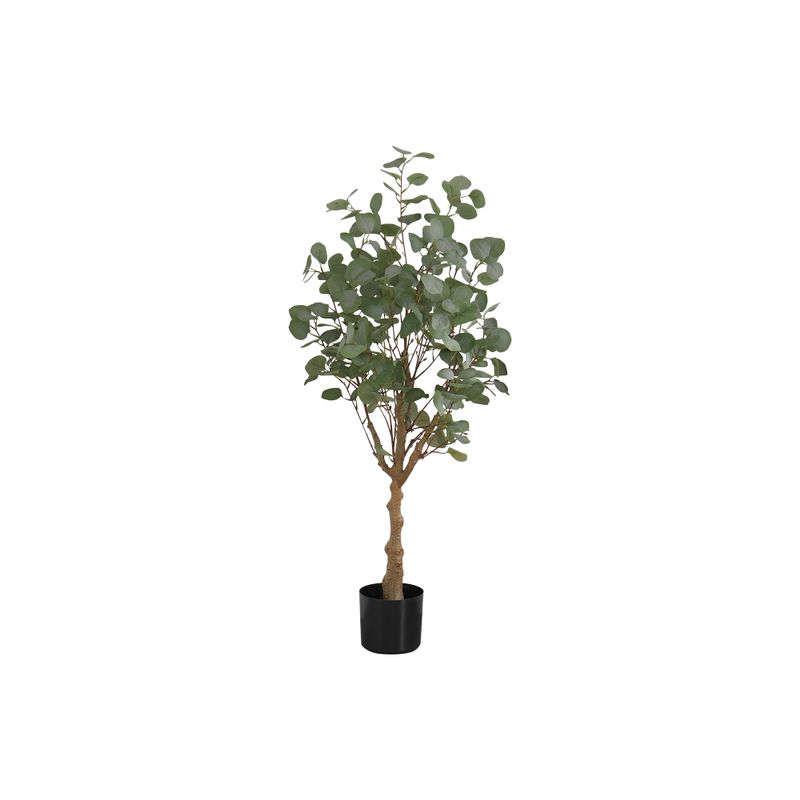 Artificial Plant - 46"H / Indoor Eucalyptus Tree/ 5" Pot