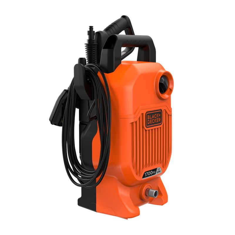 Black & Decker - Corded Electric 1700 PSI Cold Water Pressure Washer