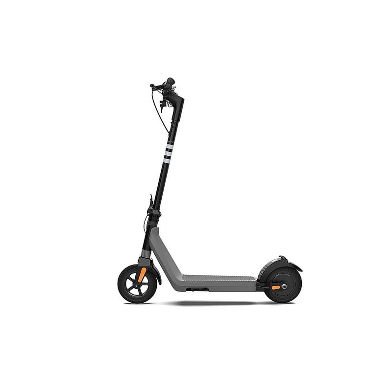 OKAI Zippy ES51 Lightweight & Foldable Electric Scooter W/10.8-Miles Max-Speed Range & 15Mph Max Speed - Gray
