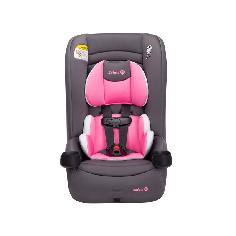 Jive 2-in-1 Convertible Car Seat Carbon Rose