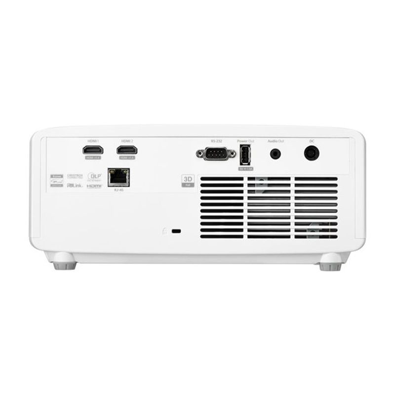 Optoma ZW350ST - DLP projector - short-throw - 3D - white