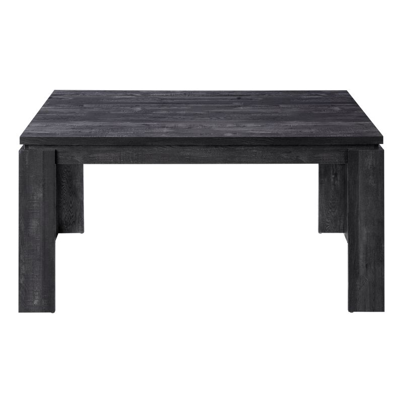 Dining Table - 36"X 60" / Black Reclaimed Wood-Look