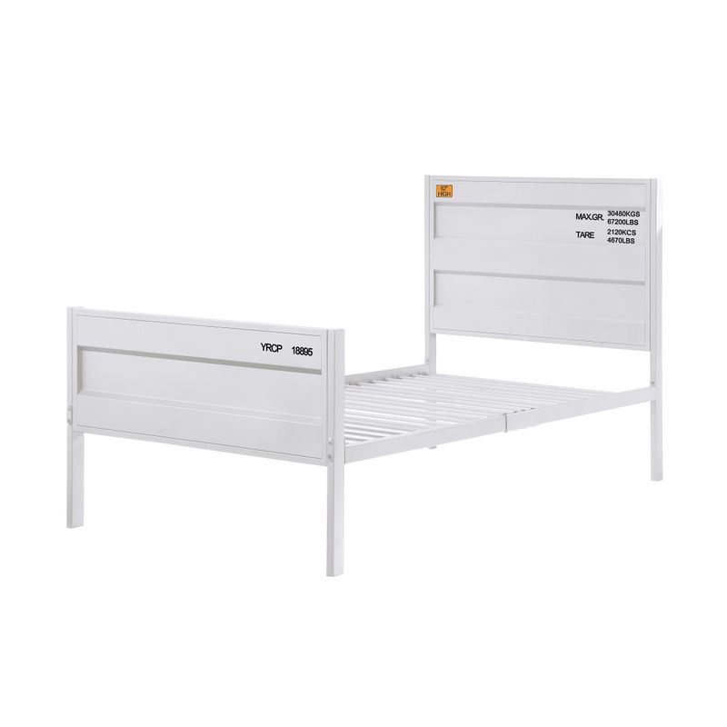 ACME Cargo Full Bed, White