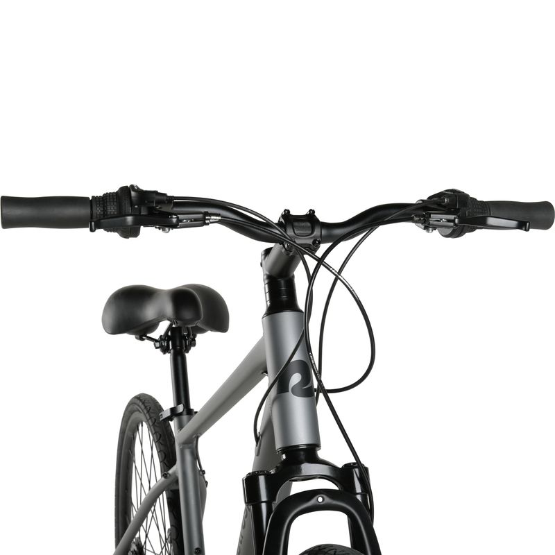 Barron Plus Comfort Hybrid Bike - 21 Speed Matte Shale