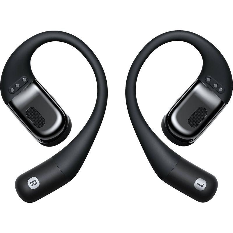 Shokz - OpenFit Open-Ear True Wireless Earbuds - Black