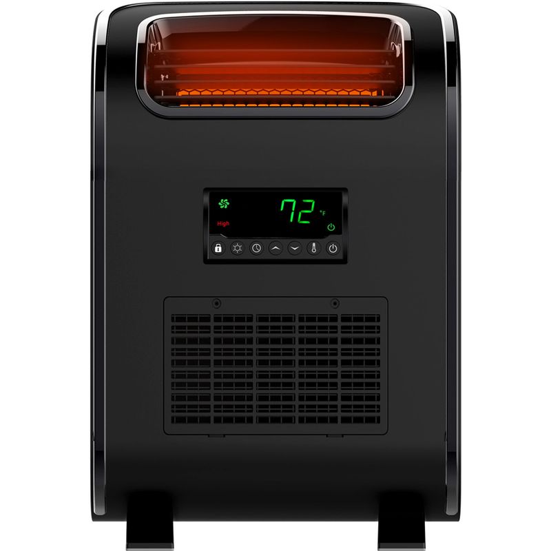 Lifesmart 3 Element Slim-Line Infrared Heater with Front Air Intake and UV Light