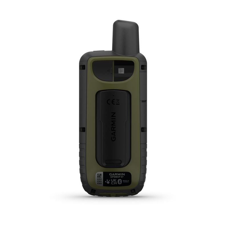 Garmin - GPSMAP 67 Handheld GPS