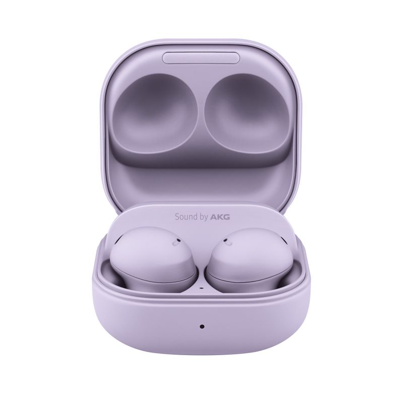 Samsung - Galaxy Buds2 Pro Wireless Earbuds Bora Purple