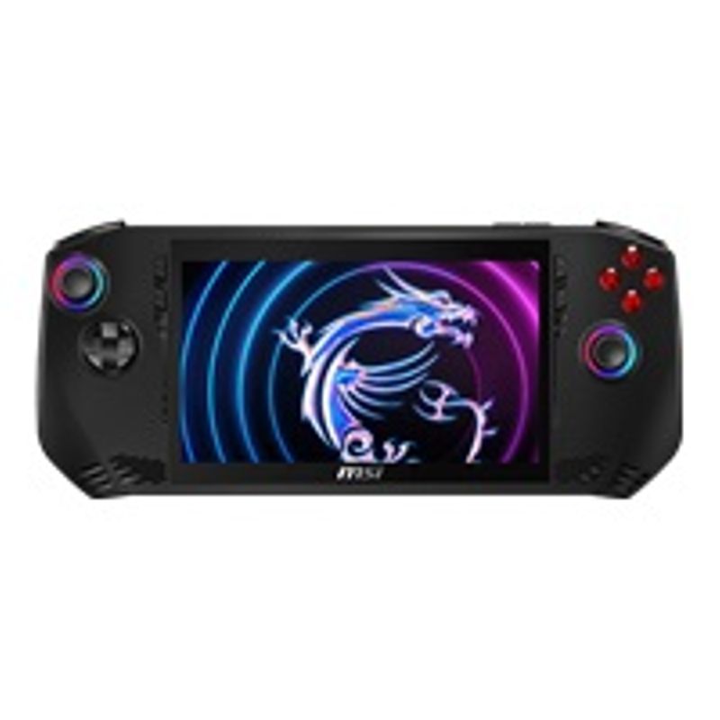 MSI Claw A1M-050US - handheld game console - 1 TB SSD - black