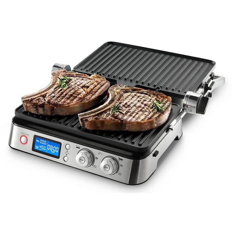 De'Longhi - Livenza All-Day Countertop Grill with FlexPress System