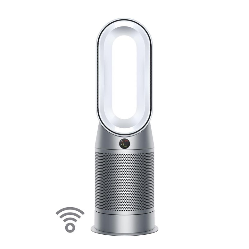 Dyson - HP07 Hot + Cool Purifying Fan White/Silver