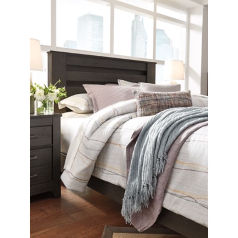 Charcoal Brinxton Queen/Full Panel Headboard