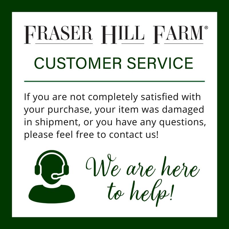 Fraser Hill Farm 36-inch Grandland Christmas Wreath