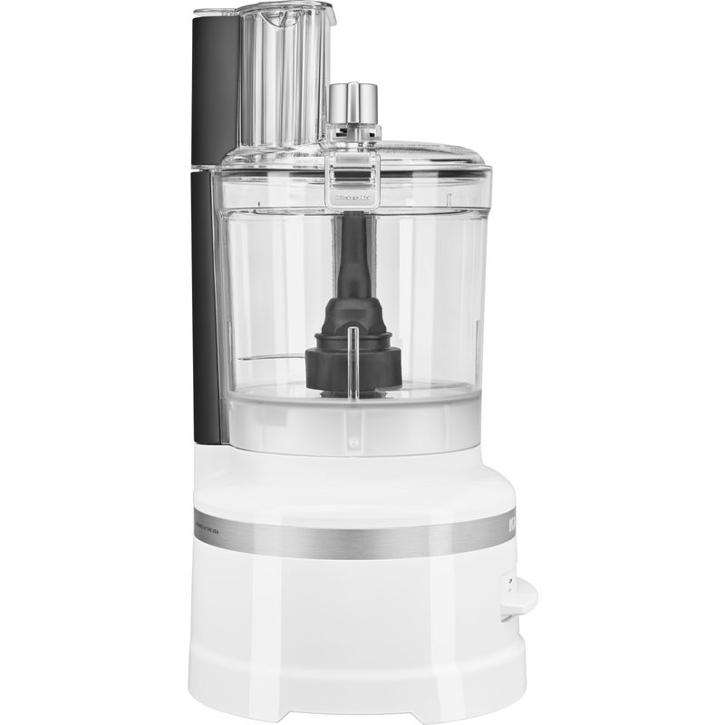 KitchenAid 13-Cup Food Processor with Work Bowl in White