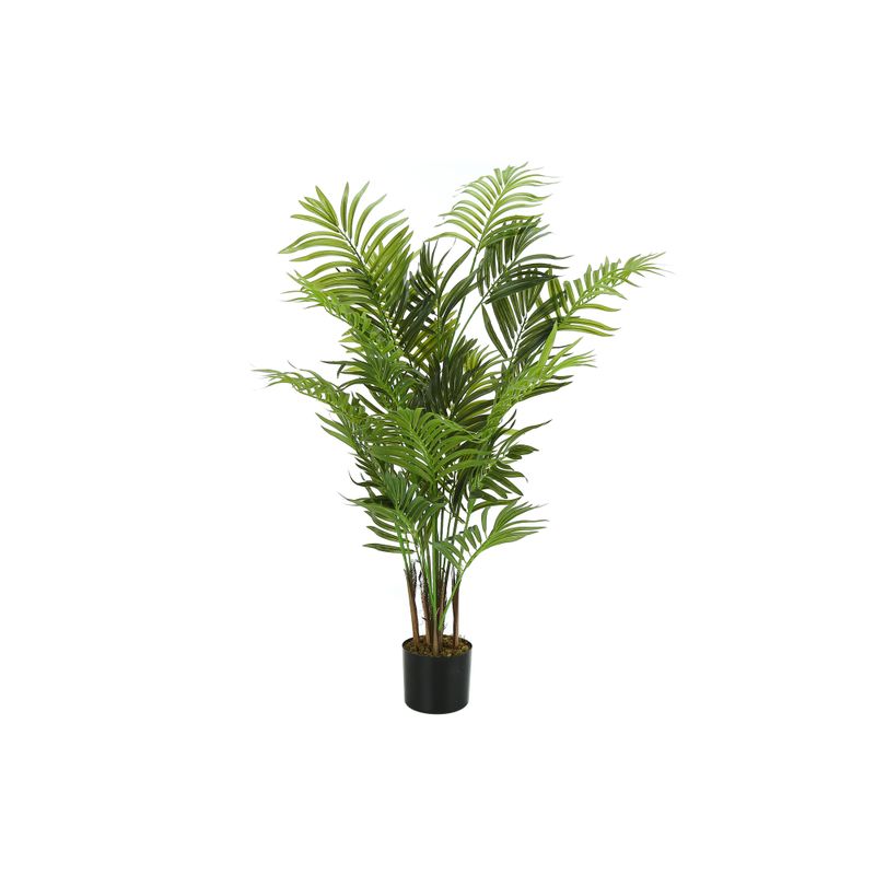 Artificial Plant - 47"H / Indoor Areca Palm Tree/ 5" Pot