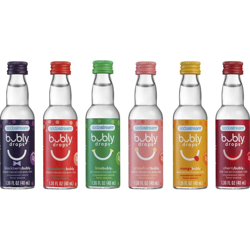 SodaStream - Bubly Drops - Variety Pack - 6pk