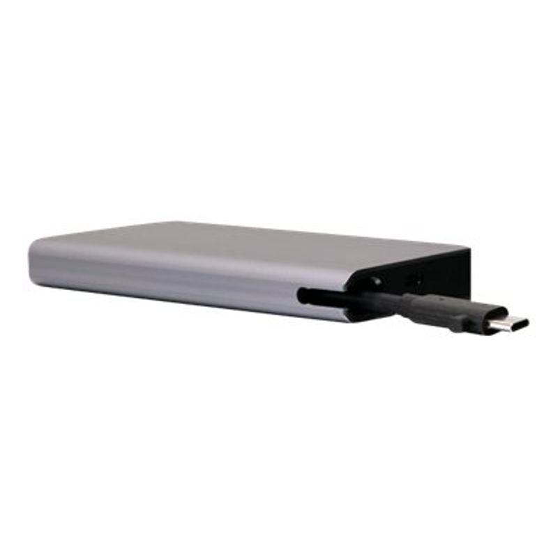 C2G USB C Docking Station with 4K HDMI USB Ethernet and USB C - Power Delivery up to 100W - docking station - USB-C / Thunderbolt 3 - HDMI -
