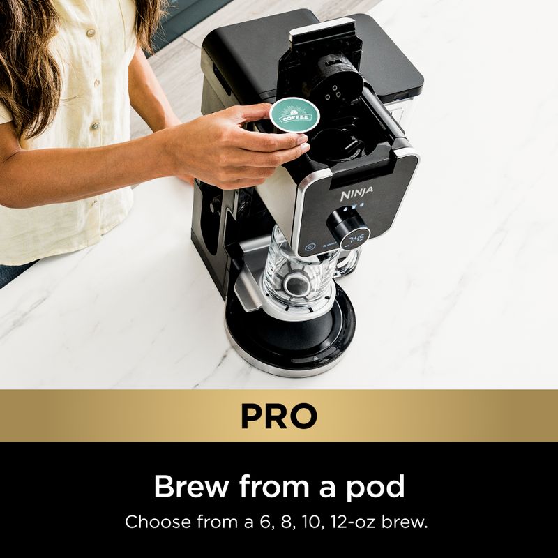 Ninja - DualBrew Pro System 12 Cup Coffee Maker