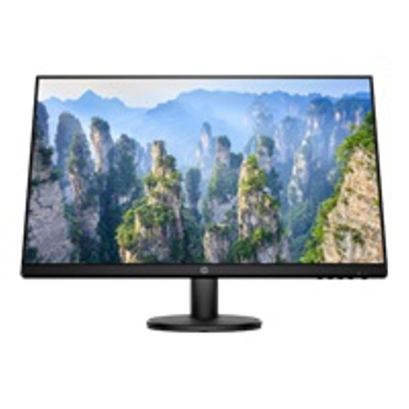 HP V27i G5 27" LCD FHD FreeSync Monitor - Black