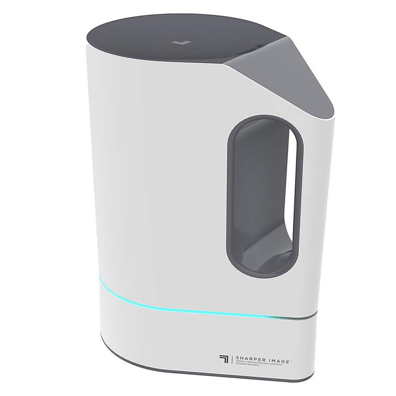 Sharper Image - Mist 8 0.65 Gal. Ultrasonic Humidifier - Ice White