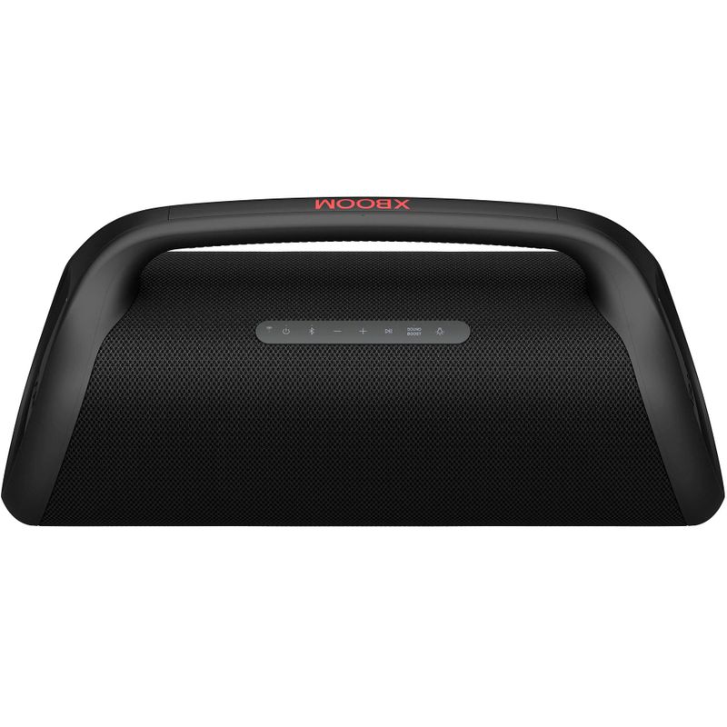 LG - XBOOM Go XG9QBK Portable Bluetooth Speaker - Black