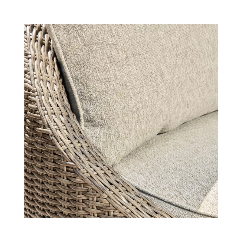 Danson Swivel Lounge with Cushion (Set of 2)