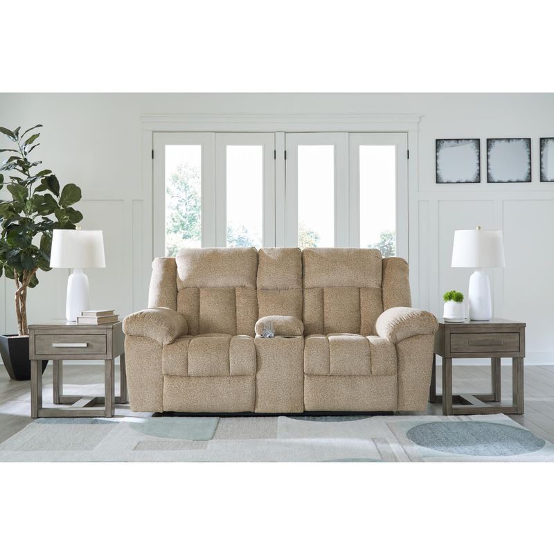 Tip-Off Power Reclining Loveseat