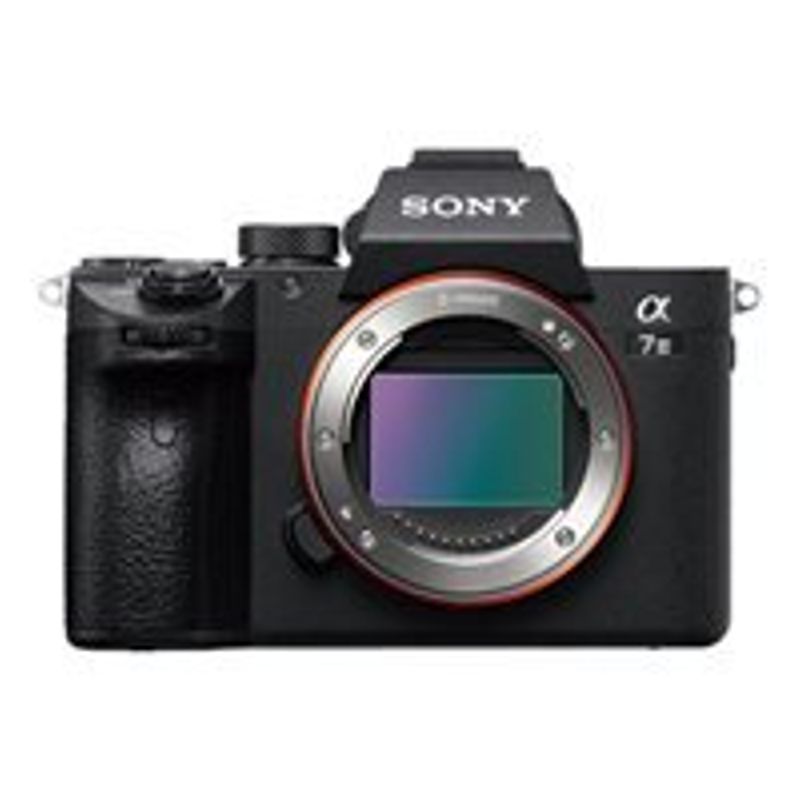 Sony - Alpha a7 III Mirrorless Video Camera with FE 28-70 mm F3.5-5.6 OSS Lens - Black