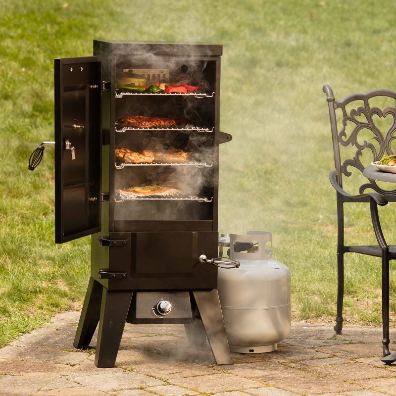 Cuisinart - 36" Vertical Propane Gas Smoker