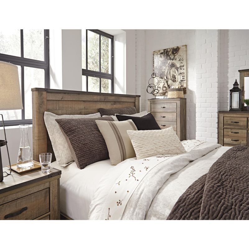 Trinell Queen Panel Headboard