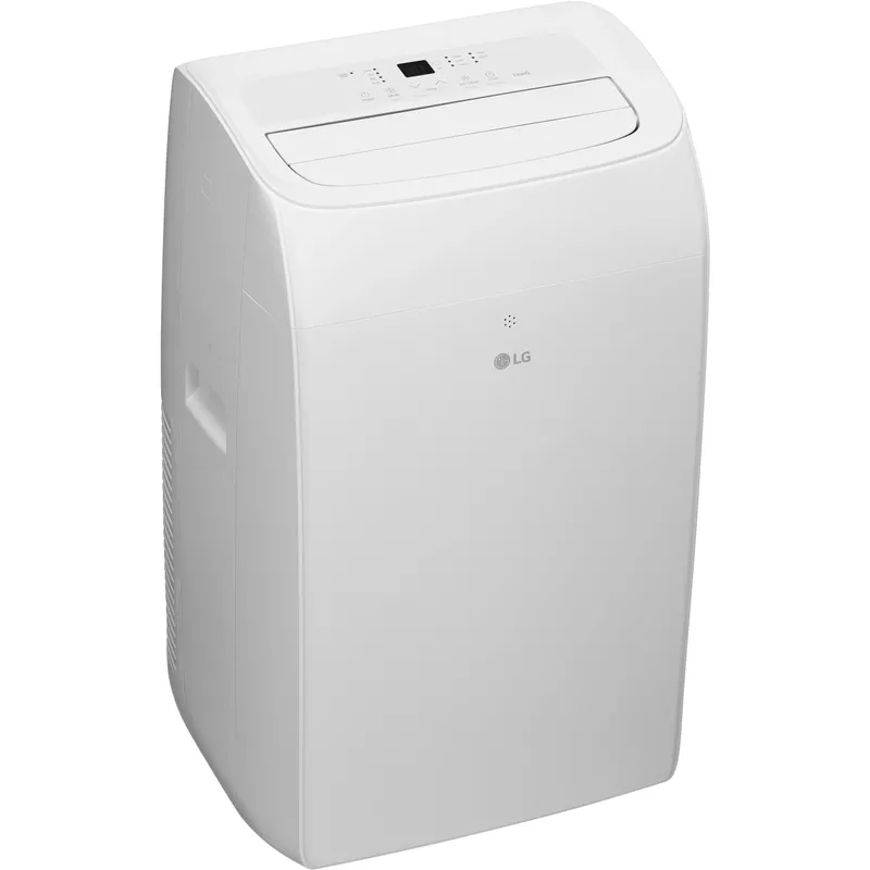 LG 12,000 BTU (DOE) 115-Volt Portable AirConditioner with Heat, Dehumidifier Functionand Wi-Fi Control, 450 sq. ft.