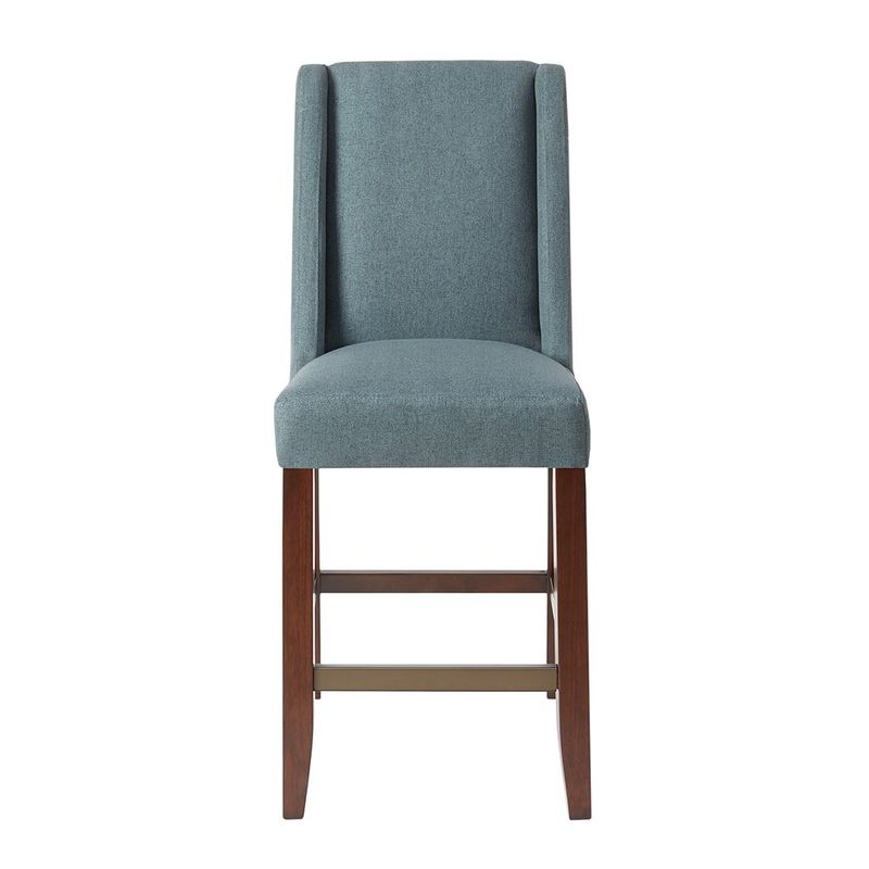 Sparrow Wing Blue Counter Stool
