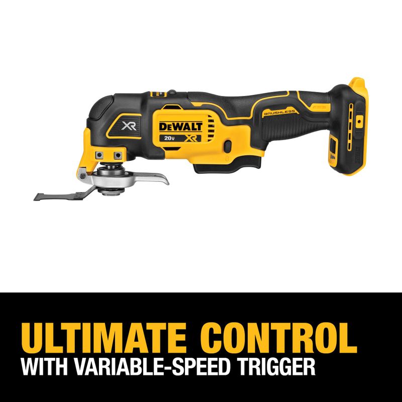 DeWalt - 20V MAX XR Brushless Oscillating Multi-Tool - Tool ONLY